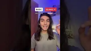 American English SLANG 🇺🇸