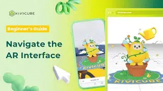 Master the AR Interface: Assets, Animations & Share