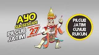 Lirik Mars Pilgub Jatim 2018 - Judul : Pilgub Jatim Guyub Rukun