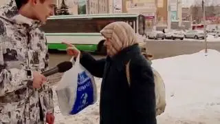 ГДЕ ДОРОГИ БЛЯТЬ? Бабуля жжёт