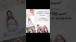Happy Mother’s Day! Book within the next two weeks!😃#mothersday2023 #mothersdaygiftideas #utah