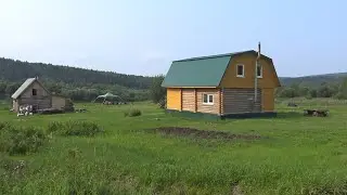 Campsite in Brine. A trip along the Kosva River. The Northern Urals. Russia