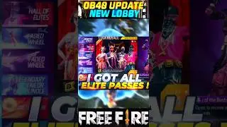 Free Fire OB 40 Update | Free Fire - OB40 Update New Traning Changes #obupdate #shorts #freefire
