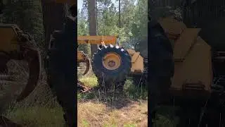 Logging has its challenges sometimes. #logging #logger #heavyequipment