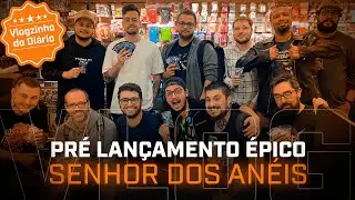 PRERELEASE DE SENHOR DOS ANÉIS: CONTOS DA TERRA-MÉDIA NA EPIC GAME [VLOG]
