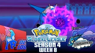 Pokémon Global League Season 4 Week 8: Detroit Cobalions (4-2) vs Blackthorn Frogadiers (4-2)