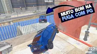 DOM FUGAS DEU FUGA DO ZUMANS E FOI BRABA ! FUGA PG ! GTA RP ! GTA FIVEM ROLEPLAY