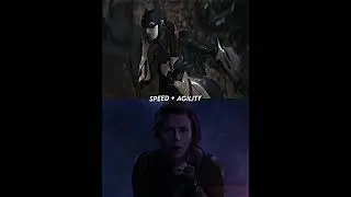 Black Widow vs Batgirl 