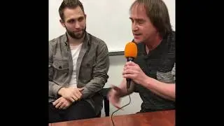 Jason Zucker at Dover-Eyota Elementary School