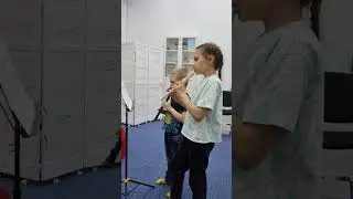 Дуэт флейт !  ,,Висячий мостик,,  Дарья и Ярослав 🥰