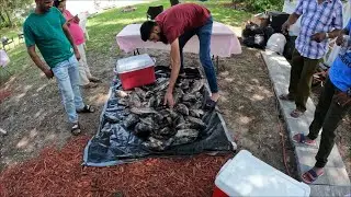 Fishing With Family From New York (Catch, Clean, Cook)