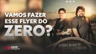 VAMOS FAZER UM FLYER DO ZERO?