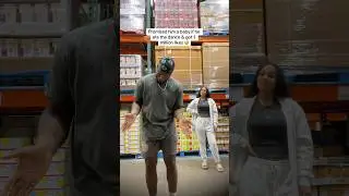 I promised him a baby if he ate this dance 