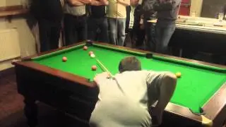 Dublin Northside Pool League, 2015 Singles Final, Frame 3: Ray McGuiness wins 2-1
