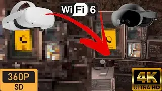 Improving The Quest 2 Virtual Desktop Experience (Wifi 6 Upgrade)