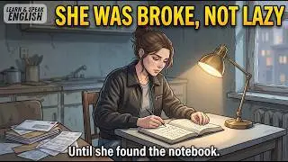 She Had $18 Left, Then One Old Notebook Changed Everything