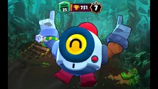 Апнул нани на 25 ранг в Brawl Stars | Пушу 27к кубков | Бравл Старс |