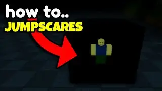 How to MAKE JUMPSCARES in Roblox Studio!