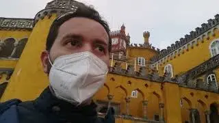 Visita à Sintra (Portugal): Palácio da Pena e Castelo Mouro