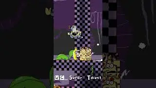 A Fun fast paced  '90s, cartoon themed platformer - Pizza Tower 