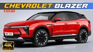 Chevrolet Blazer Electric - Midsize SUV 2024