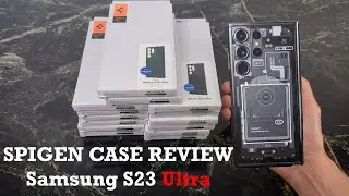 Samsung S23 Ultra Spigen Case Review : Cool Protection