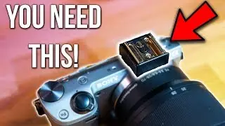 The BEST Accessory for Sony NEX Mirrorless Cameras!