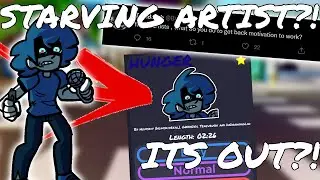 starving artist is FINALLY in funky friday?!