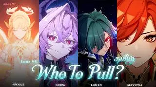Who to pull in 6.6 | தமிழ் | Luna VII | 