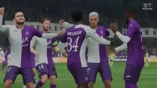 EA FC 24 | RSC Anderlecht vs Fenerbahce | UEFA Europa Conference League Quarter-Finals 1st Leg