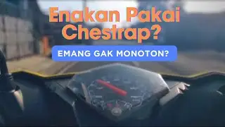 Kelebihan Dan Kekurangan Penggunaan Chest Strap Untuk Motovlog