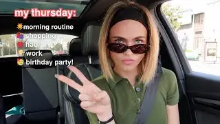 thursdays feel like fridays living in LA *day in the life vlog!*