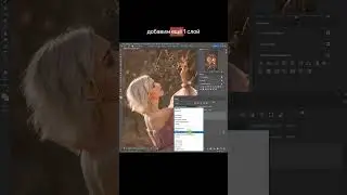 🔥Как покрасить волосы в Фотошопе - супер способ !