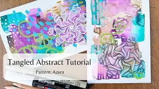 Tangled Abstract Tutorial: Drawing Azura