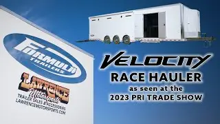 Formula Trailers | Feature Callout | Velocity Race Hauler