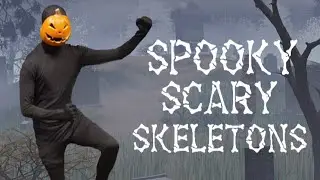 Spooky Scary Skeletons