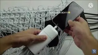 THAT BOI PLUGS AN SUPER CHARGER AND HIS IPHONE EXPLODE MEME