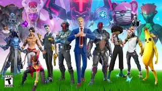 The ENTIRE Fortnite Storyline in ONE VIDEO! (Chapter 1 - Chapter 3)
