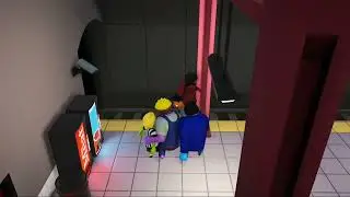 playing gang beast waves