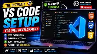 The Ultimate VS Code Setup for Web Development