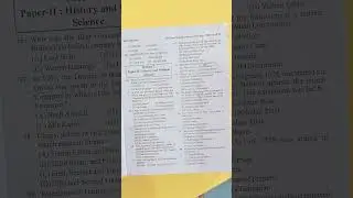 Odisha B.ed question #Stream Art's #privious year question paper - 2019