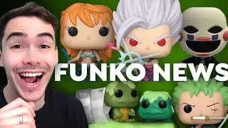 New Exclusive Funko Pops, Updates & Upcoming Announcements (Sunday Recap)