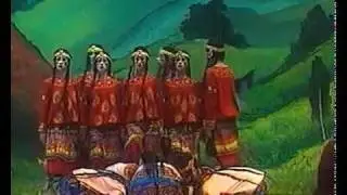 Joffrey Ballet 1987 Rite of Spring (1 of 3)