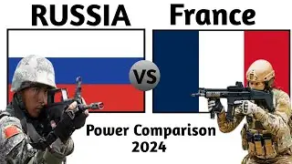 France vs Russia Military Power Comparison 2024 | Russia vs France military power 2024