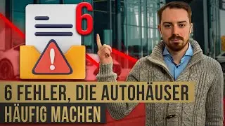 Für Geschäftsführer- 6 Fehler, die Autohäuser häufig machen