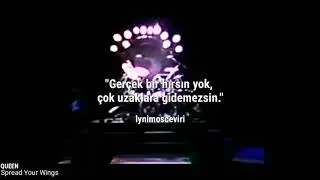 Queen-Spread Your Wings [Türkçe Çeviri]