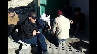 Обряд коллективной взаимопомощи "Билхъа" в с. Куппа у Магомедова Руслана К." 3 и 9-го января 2022 г.