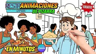 Crea Animaciones de PIZARRA BLANCA en Minutos con Canva IA GRATIS 👨🏻‍🏫 RÁPIDO Y FÁCIL