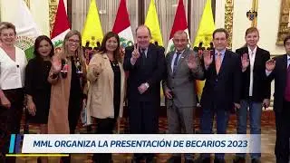 Reconocimiento a los primeros ganadores de Becas 2023