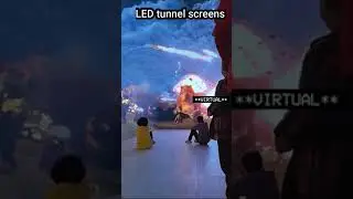 LED tunnel screens